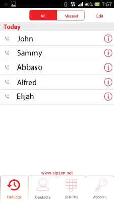 Sipzen Lite android App screenshot 2